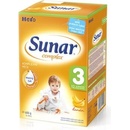 Dojčenské mlieka Sunar 3 Complex BANÁN 3 x 600 g