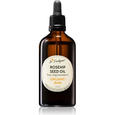 Dr. Feelgood BIO and RAW шипково масло 100ml