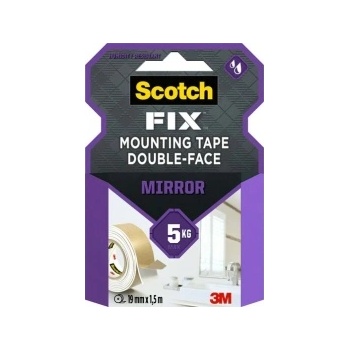 Image 1 of 3M Scotch-Fix двустранна монтажна лента за огледала (7301009)