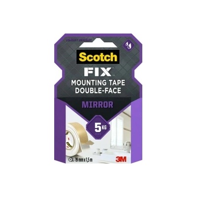 3M Scotch-Fix двустранна монтажна лента за огледала (7301009)