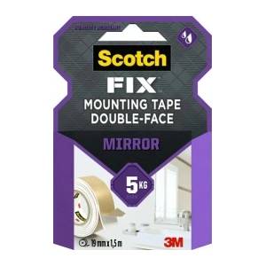 3M Scotch-Fix двустранна монтажна лента за огледала (7301009)