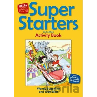 Super Starters 2nd Ed. – Activity Book - Klett