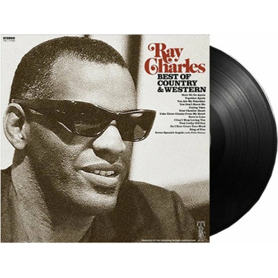 Charles Ray Best of Country Western LP
