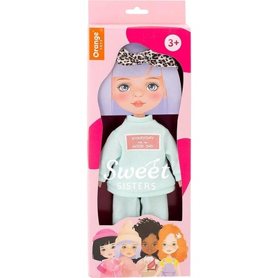 Orange Toys Комплект дрехи за кукла Orange Toys Sweet Sisters - Ментов анцуг (S30)