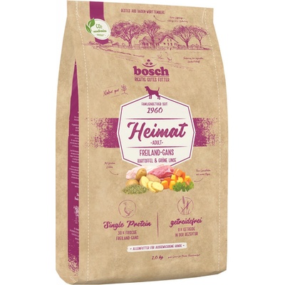 Bosch Heimat Adult husí maso z volného výběhu 1 kg