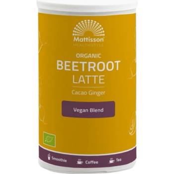 Image 1 of Mattisson Healthstyle Organic Beetroot Latte | with Ginger & Cocoa [160 грама]