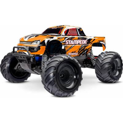 Traxxas Stampede HD RTR oranžový 1:10