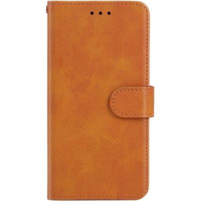 PROTEMIO 45692 SMOOTH Peňaženkové puzdro Blackberry KEY2 hnedé