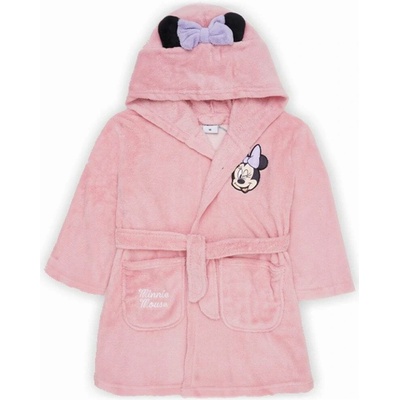 E plus M · Dívčí župan Minnie Mouse - Disney - s kapucí a ouškama