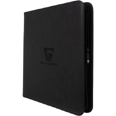 Gemloader Gemloader Premium Traditional Sleeved Binder Album 480 kapes Black – Hledejceny.cz