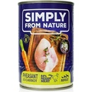 Simply From Nature Bažant s mrkvou 6 x 400 g