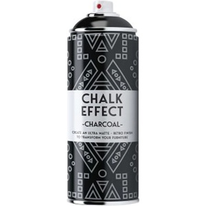 COSMOS LAC СПРЕЙ БОЯ ТЕБЕШИРЕНА chalk efefect 400мл 1 charcoal (06500)