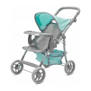 PlayTo 56091 SPORTS STROLLER FOR DOLLS LANA MINT