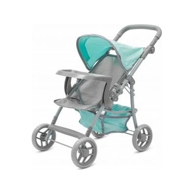 PlayTo 56091 SPORTS STROLLER FOR DOLLS LANA MINT
