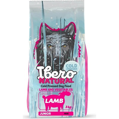 Ibero Cold Press Dog Junior Mini Lamb 0,5 kg