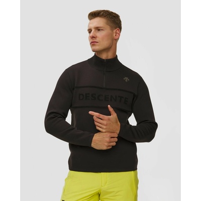 Descente Half Zip Sweater černá