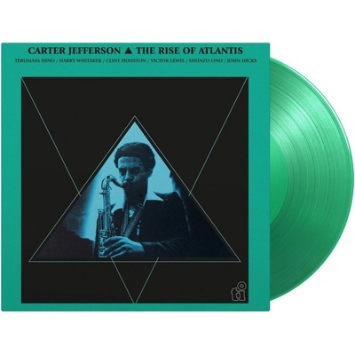 Carter Jefferson - Rise Of Atlantis LP