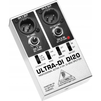 Behringer ULTRA-DI DI20 DI-box