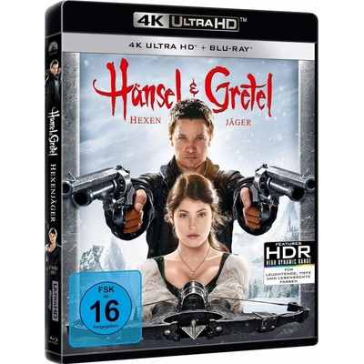 Jeníček a Mařenka: Lovci čarodějnic 4K UHD BD