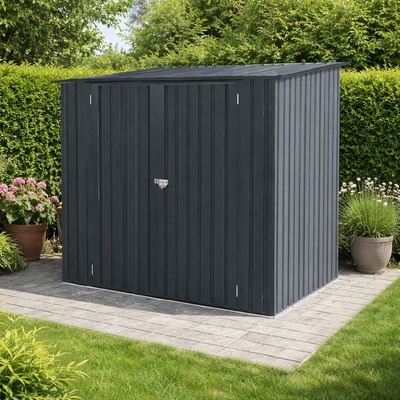 BestBerg ZS-F6A 152 x 217x 194 cm / antracit – Hledejceny.cz