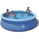 MASTER Басейн с надуваем ринг JILONG Marine Blue Promt, 360 x 76 см (JL17794)