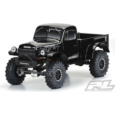 Pro-Line karosérie 1:10 Dodge Power Wagon 1946 černá Crawler 313mm