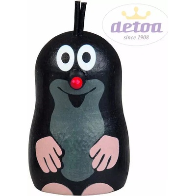 Detoa Magnet Krteček smějící se – Zboží Mobilmania