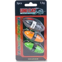 Uni Cat podvodná plavák EVA Micro Lifter multicolor 3,5 g 3 ks