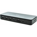 i-Tec Thunderbolt4 2x Display Docking Station Gen3, 7x USB, 2.5 GLAN + PowerDelivery 92 W TB4DUALDPDOCKPDPRO