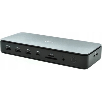 i-Tec Thunderbolt4 2x Display Docking Station Gen3, 7x USB, 2.5 GLAN + PowerDelivery 92 W TB4DUALDPDOCKPDPRO