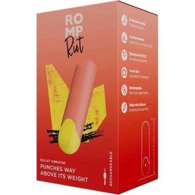 ROMP Riot Bullet Vibrator