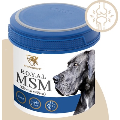 Hippogriff Royal MSM Kĺbová výživa pre psy 250 g