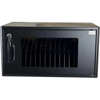 Estillo Универсален шкаф за зареждане на до 16 бр. таблети Estillo IP-2316 за монтаж на стена или свободностоящ, 16 x USB-C порта (EST-CHARG-IP2316)