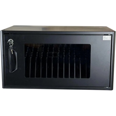 Estillo Универсален шкаф за зареждане на до 16 бр. таблети Estillo IP-2316 за монтаж на стена или свободностоящ, 16 x USB-C порта (EST-CHARG-IP2316)