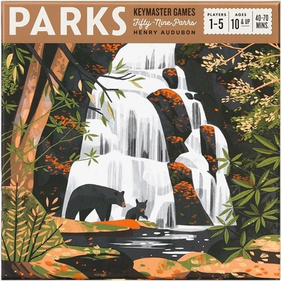 Keymaster Games Parks EN