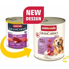 Animonda Gran Carno Adult hovädzie & jahňacie 800 g