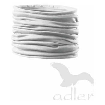 Šátek Twister bílá