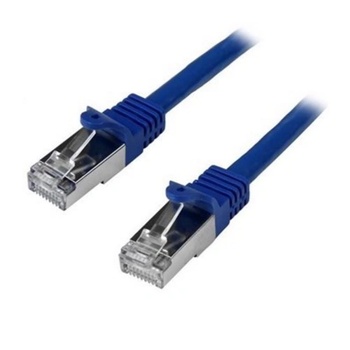 StarTech StarTech. com N6SPAT5MBL мрежов кабел Син 5 м Cat6 SF/UTP (S-FTP) (N6SPAT5MBL)