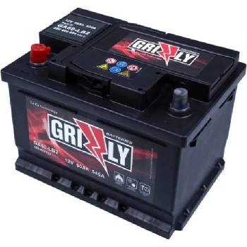 Grizzly 60Ah 540A left+