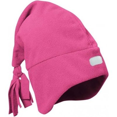 fleesová čepice Playshoes růžová
