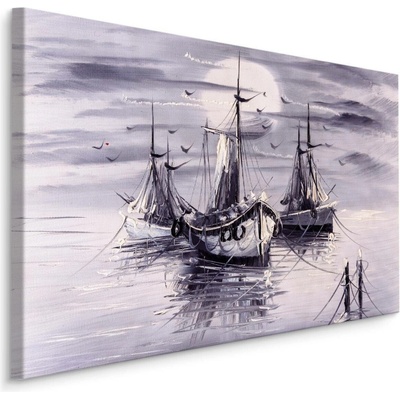 Plátno Moře A Lodě Varianta: 90x60