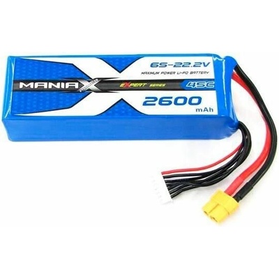 ManiaX Lipol 22.2V 2600mAh 45C