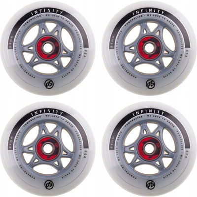 Powerslide Infinity RTR ABEC9 84mm 85A 4ks