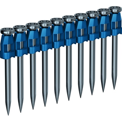 Bosch Klince do betónu NB-40 hladké 1000 ks 40 mm 1600A02R7F