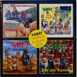 Kabát - Original Albums 4CD Vol. 2 (4 CD) (0190295743307)