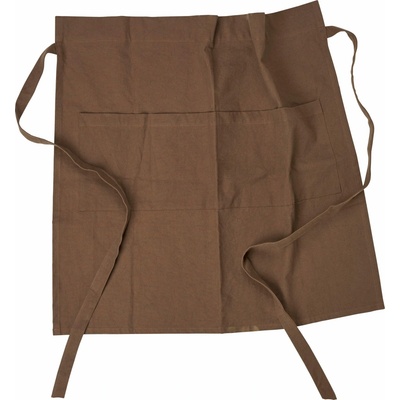 Wikholm Zástera do pása Apron hnedá