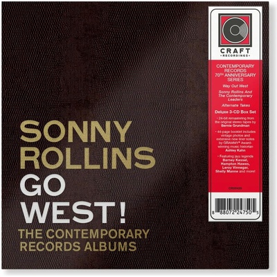 Rollins Sonny: Go West!: The Contemporary Records Albums Box Set CD