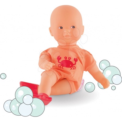Corolle Mini Bath Orange s hnědýma očima a ploutvemi 20 cm – Zbozi.Blesk.cz