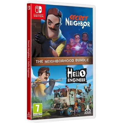 Atari The Neighborhood Bundle: Secret Neighbor + Hello Engineer (Switch)