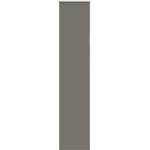vidaXL Ролкова щора Blackout Сив 50x230 cm Ширина на плата 45, 7 cm (4011196)